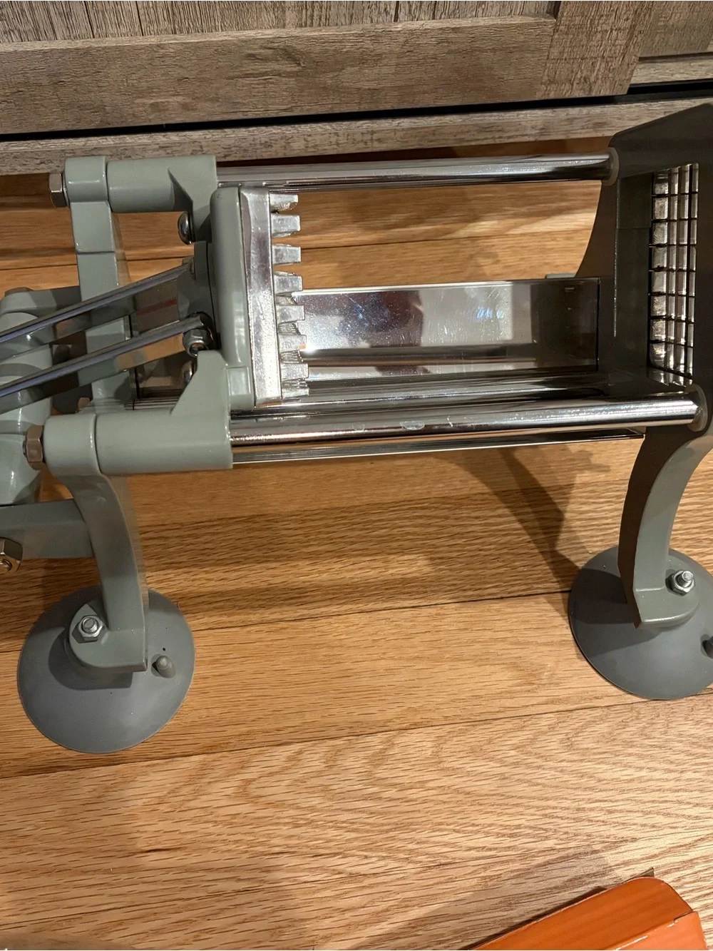 Weston Restaurant French Fry Cutter With A Extra Cutter For All Who Love Cookin - Picture 5 of 8